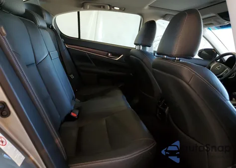 2015 Lexus Gs 350 from USA, damaged, VIN JTHCE1BL9FA009597